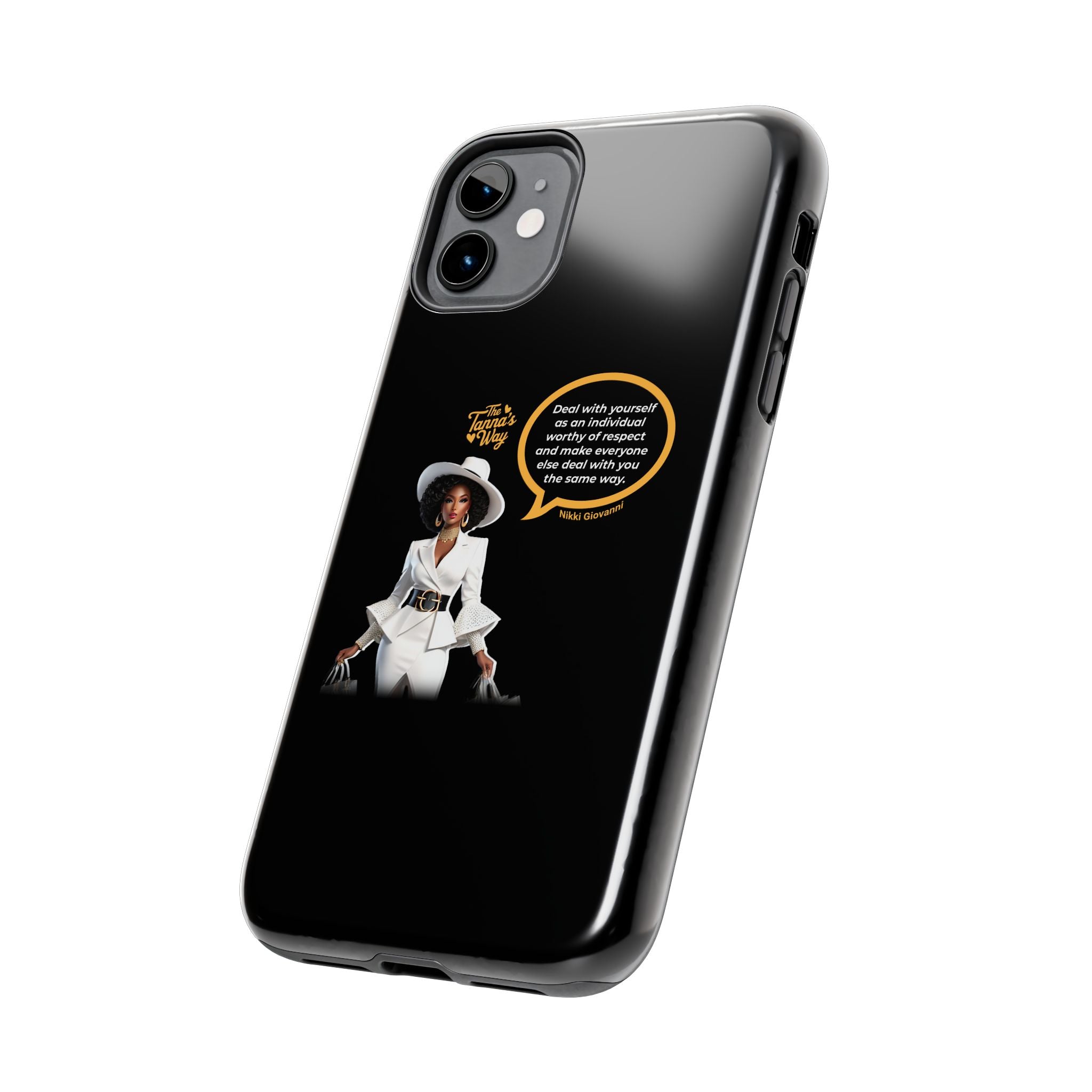 Nikki Giovanni | Tough Phone Cases